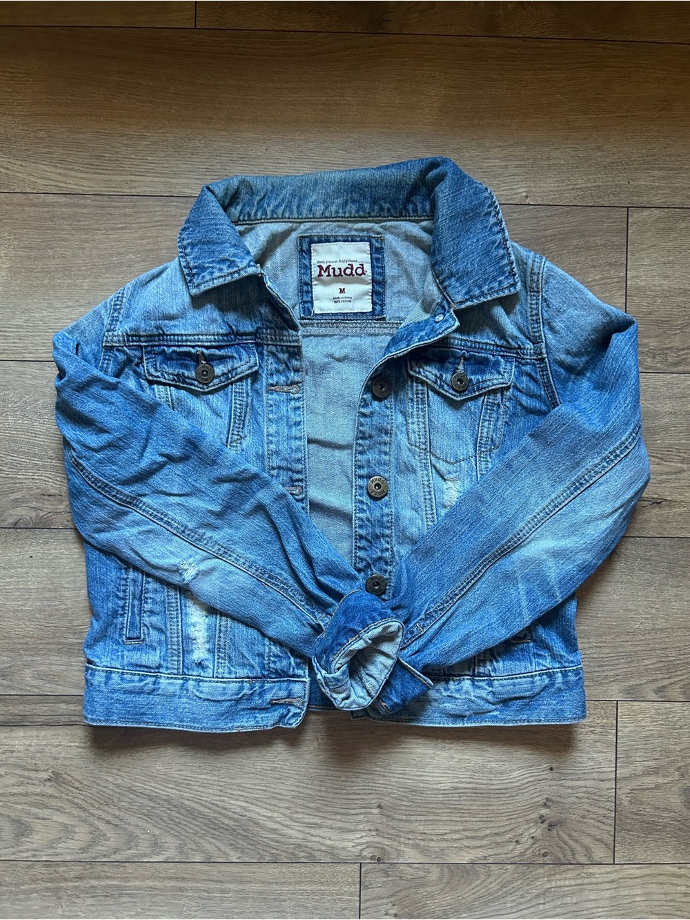 Mudd Light Blue Denim Jacket